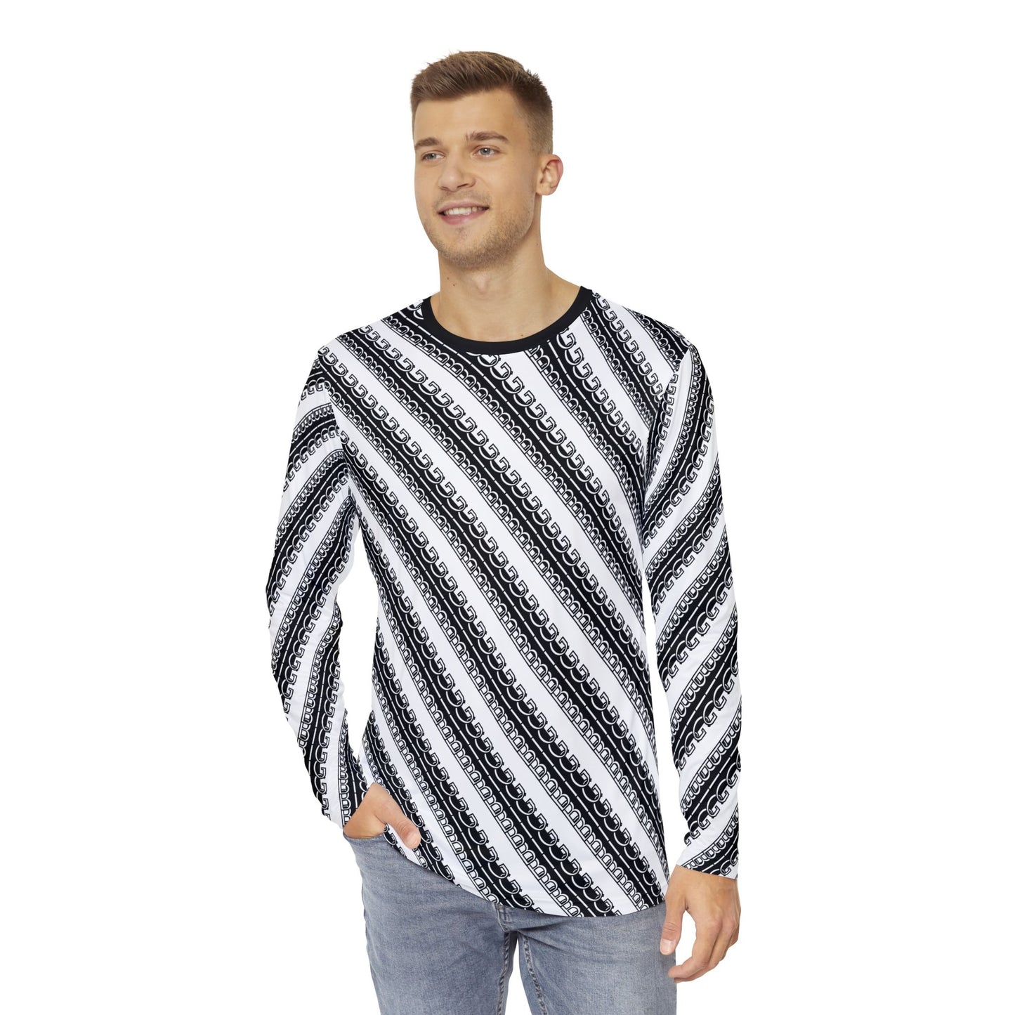 Phallacy BIG Designer Men's Long Sleeve Shirt