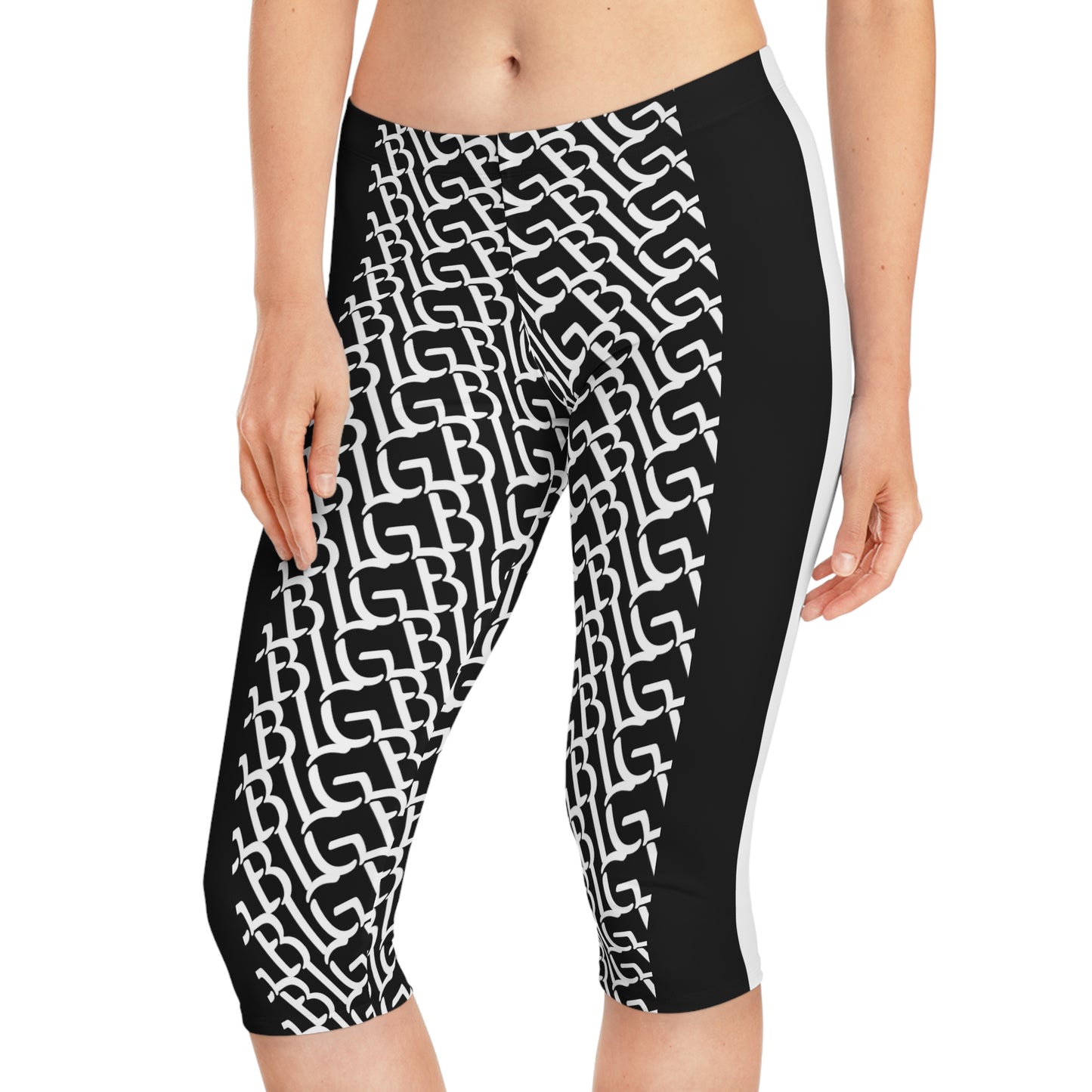 Phallacy BIG Designer Capri Leggings