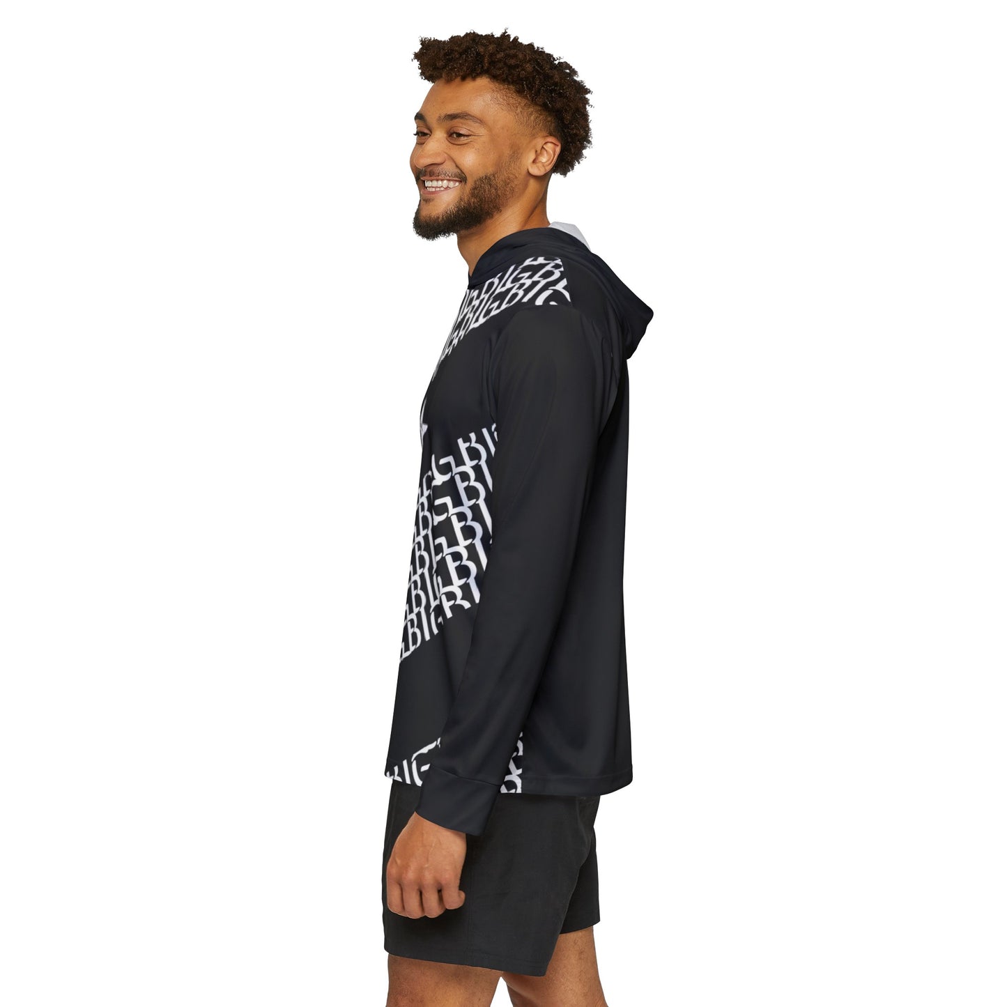 Phallacy Big Designer Sports Warmup Hoodie