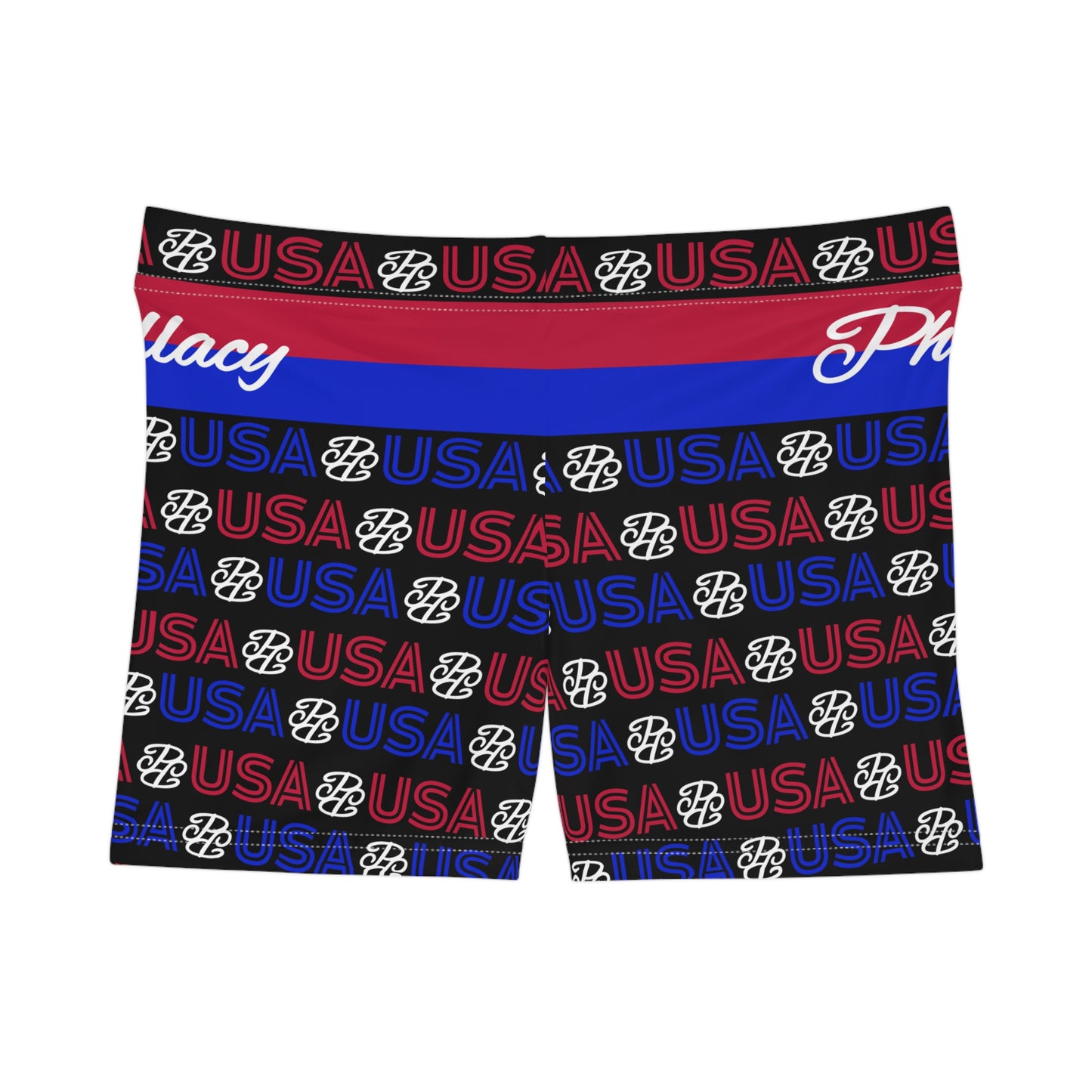 Phallacy DNA Women's Designer Booty Shorts