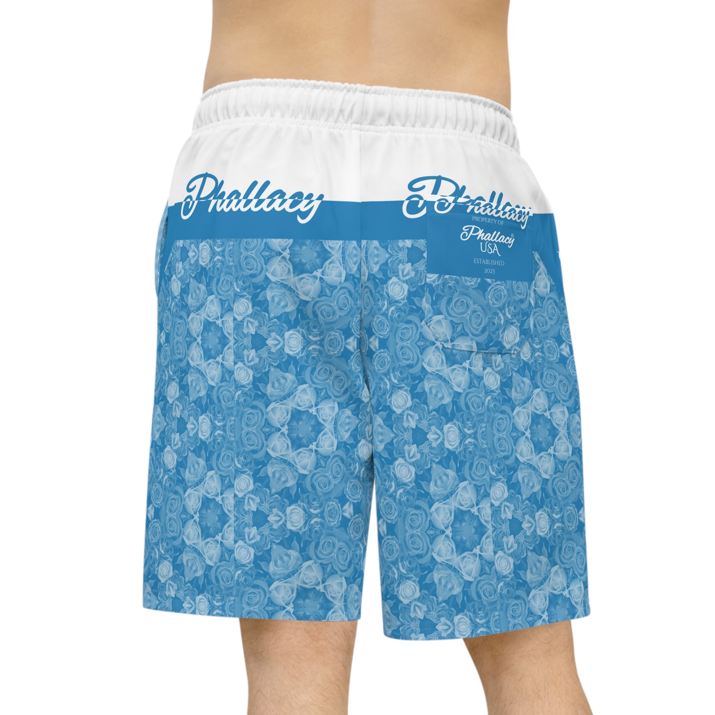 Phallacy XO Men's Designer Athletic Shorts
