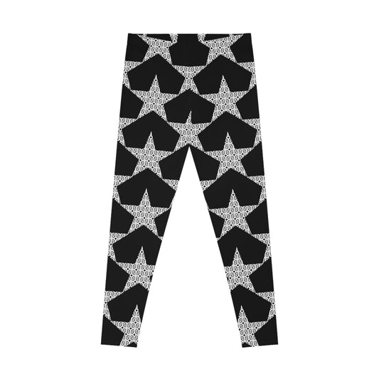 Phallacy Star Designer Stretchy Leggings