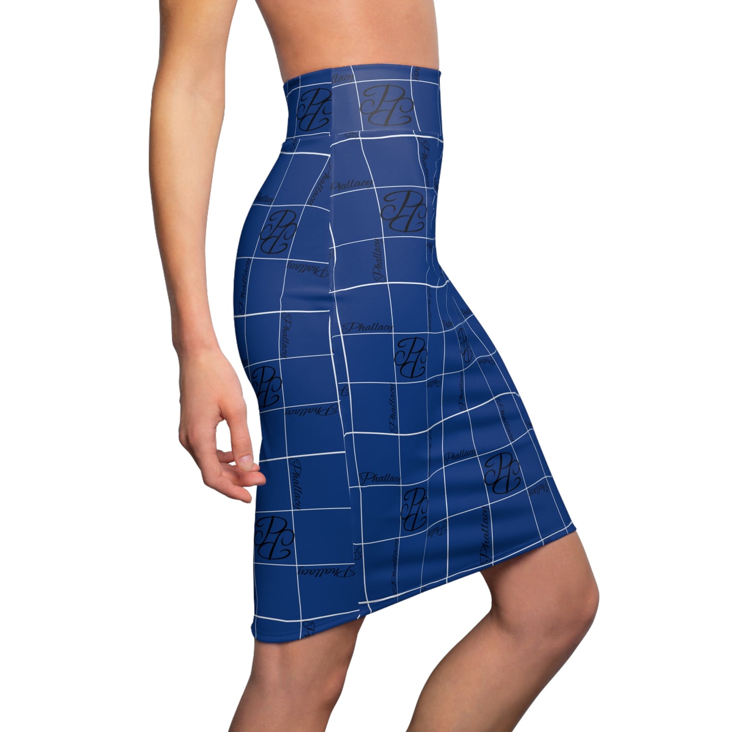 Phallacy Balance Designe Mid-rise Pencil Skirt