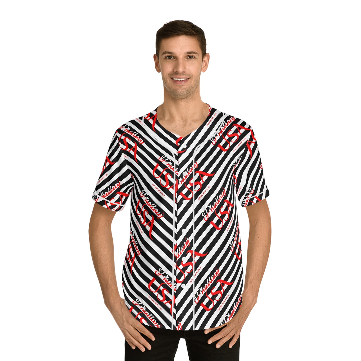 Phallacy Signature Men's Designer Baseball Jersey