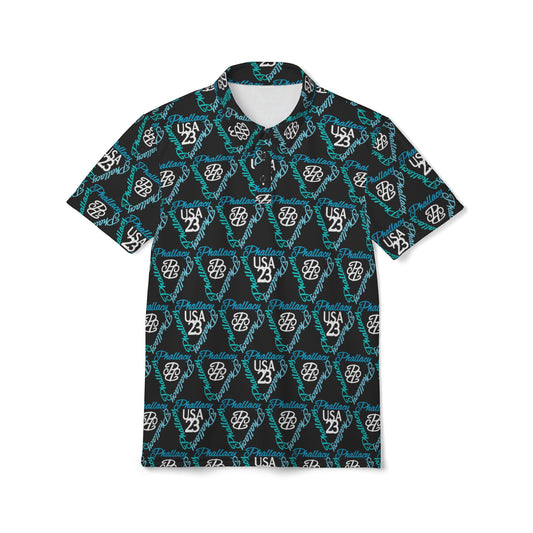 Phallacy Time Designer Men's Polo