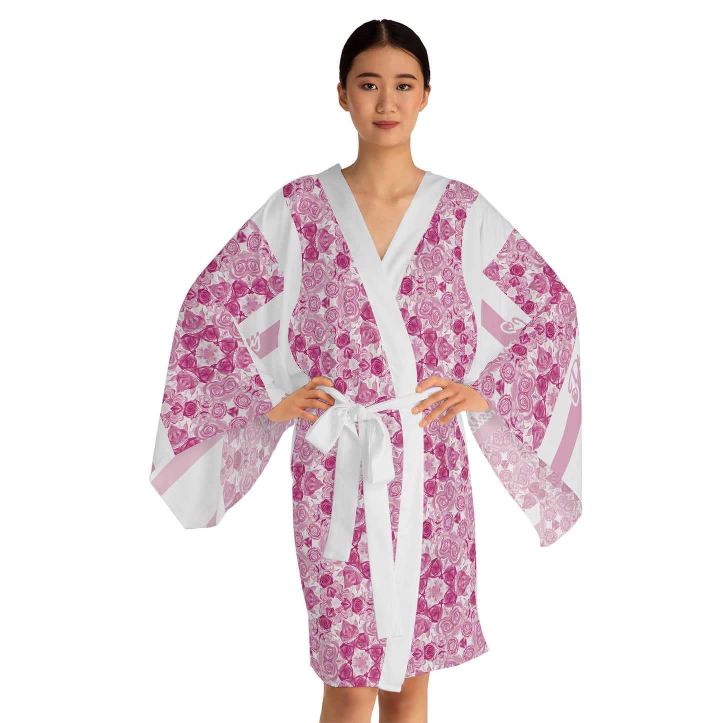 Phallacy XO Designer Women's Floral Kimono Robe