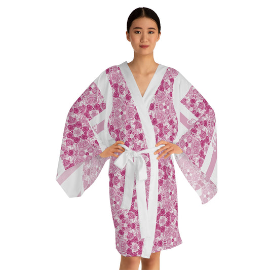Phallacy XO Designer Women's Floral Kimono Robe