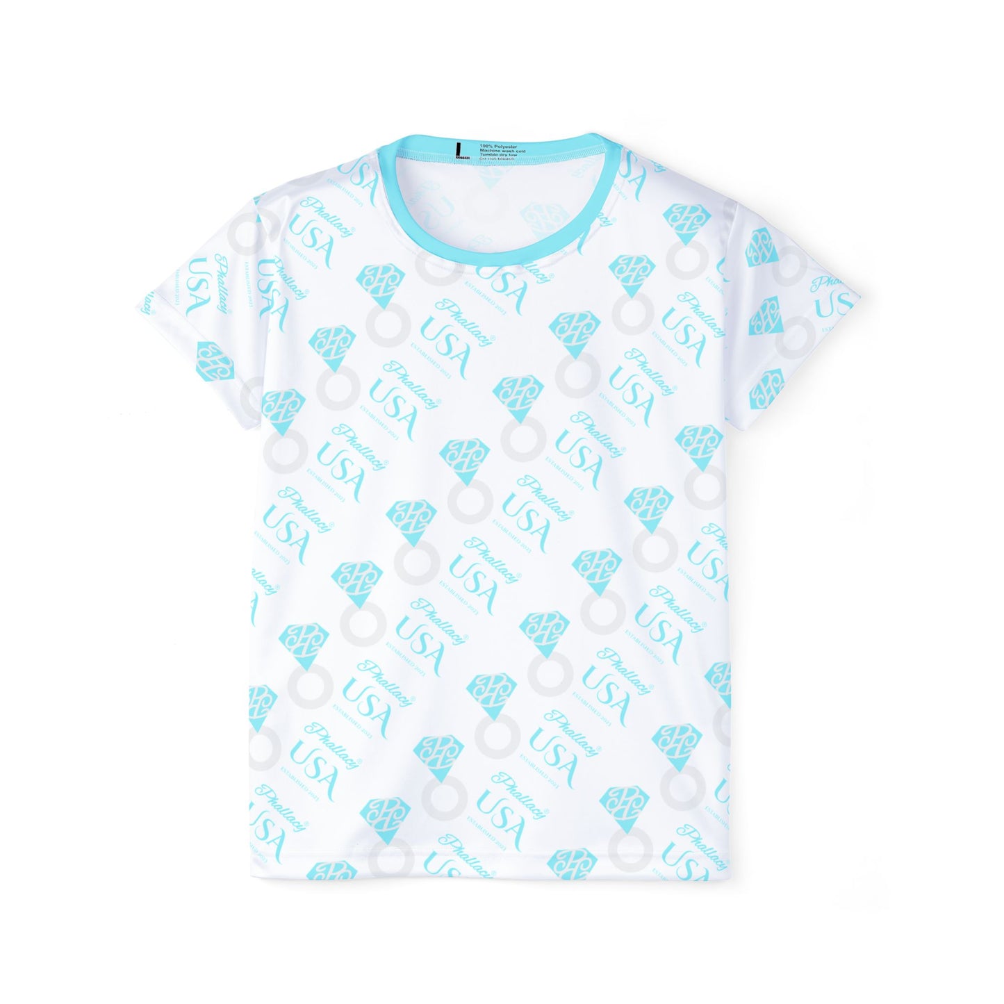 Phallacy Diamond Designer Women's Sports Jersey