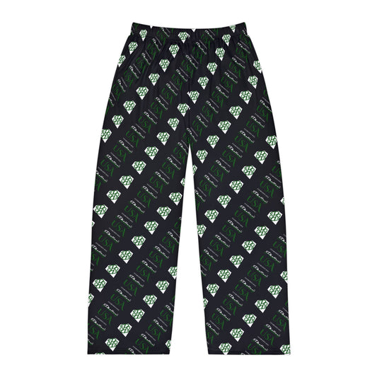 Phallacy Diamond Designer Men's Pajamas