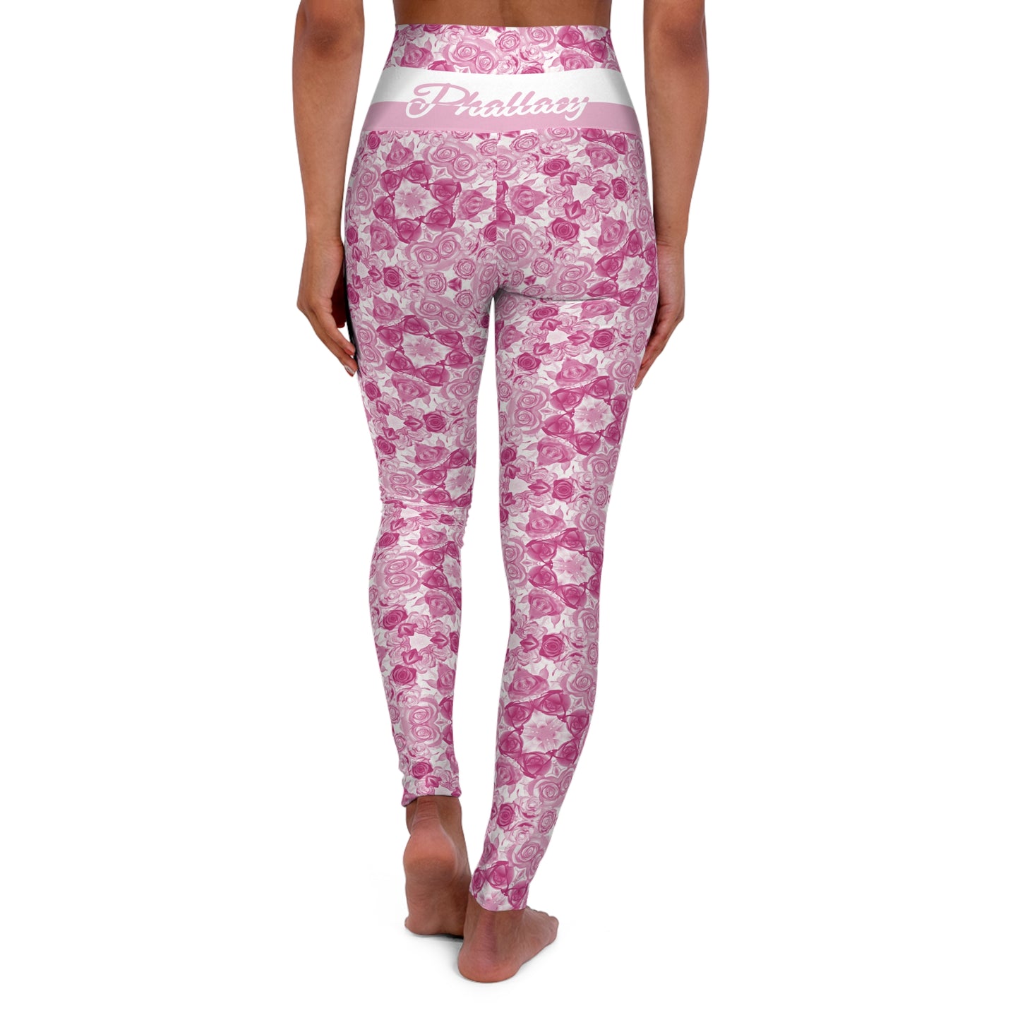 Phallacy XO Designer High-Waisted Floral Leggings