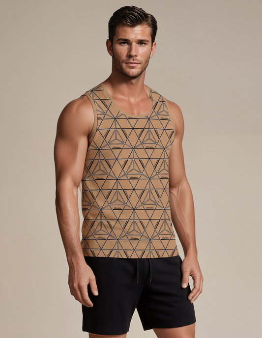 Phallacy DNA Designer Men's Tank Top