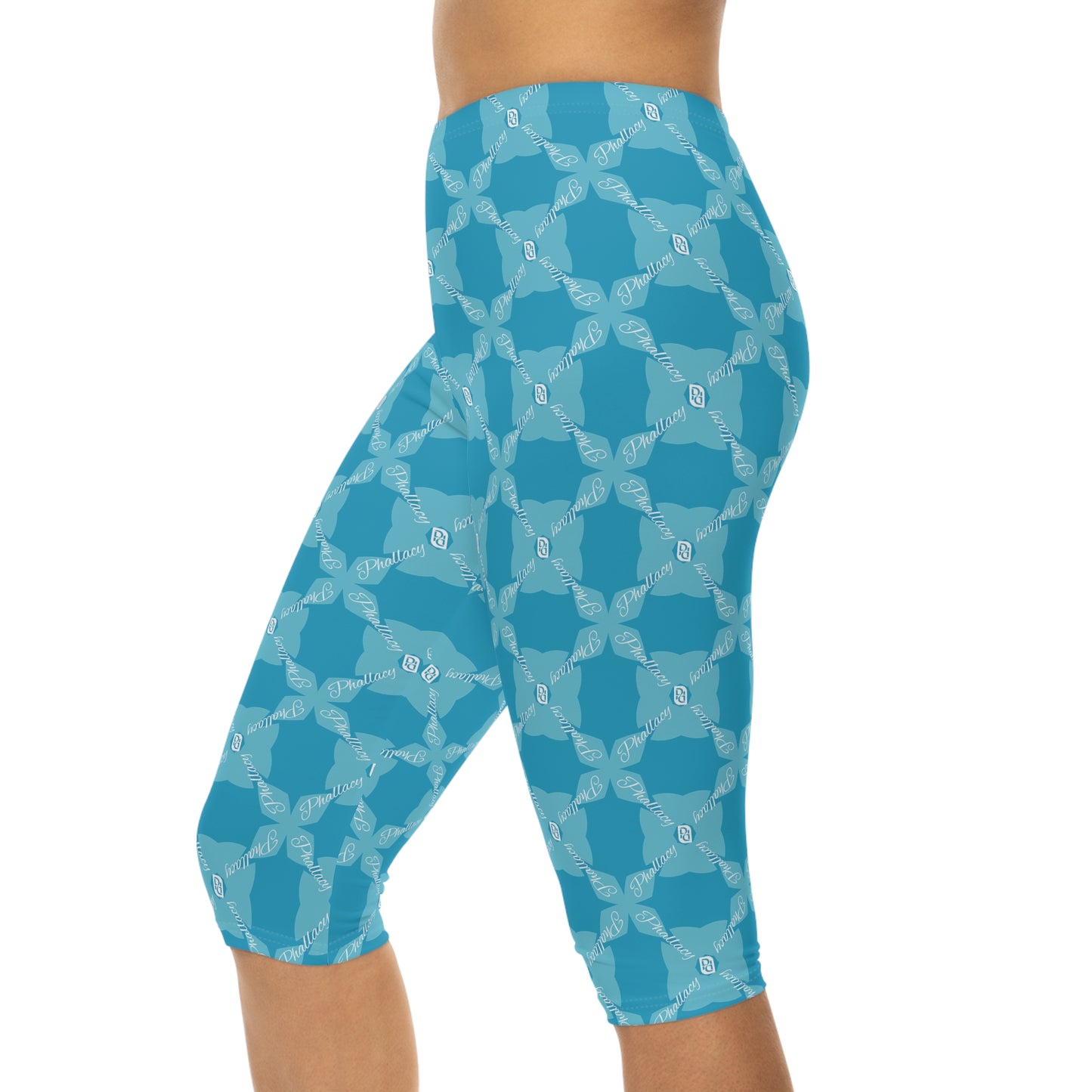 Phallacy XO Designer Capri Leggings