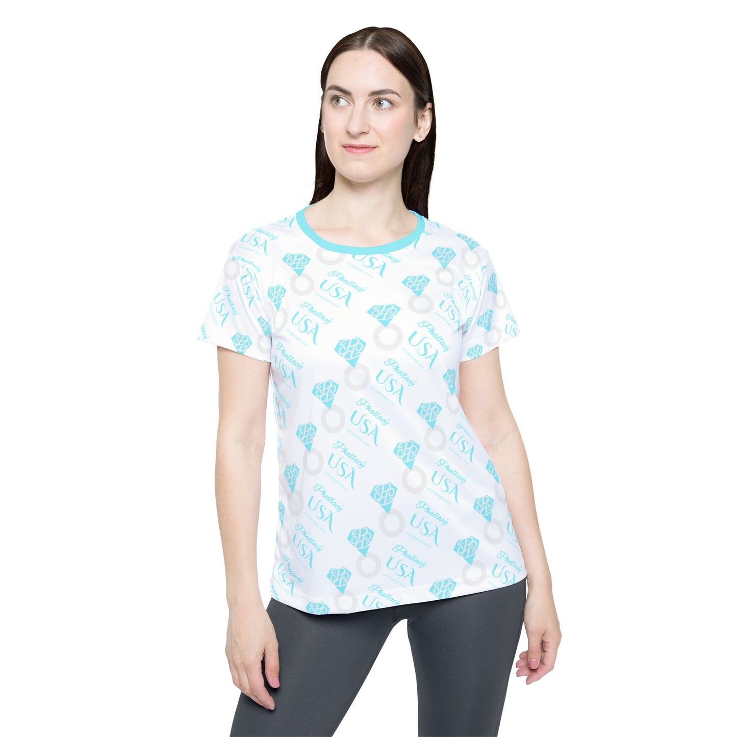 Phallacy Diamond Designer Women's Sports Jersey