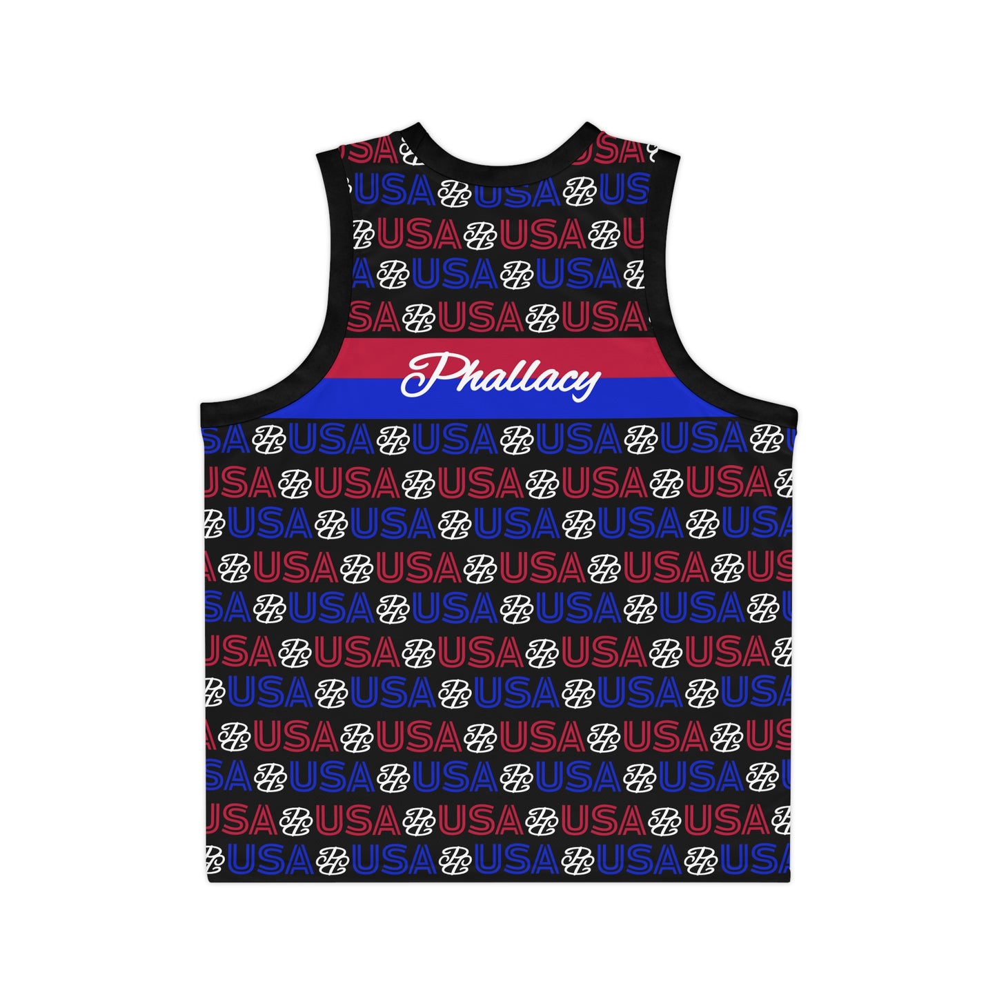 Phallacy DNA Men's Designer Basketball Jersey