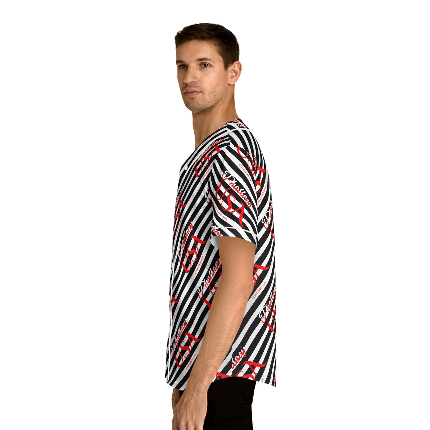 Phallacy Signature Men's Designer Baseball Jersey