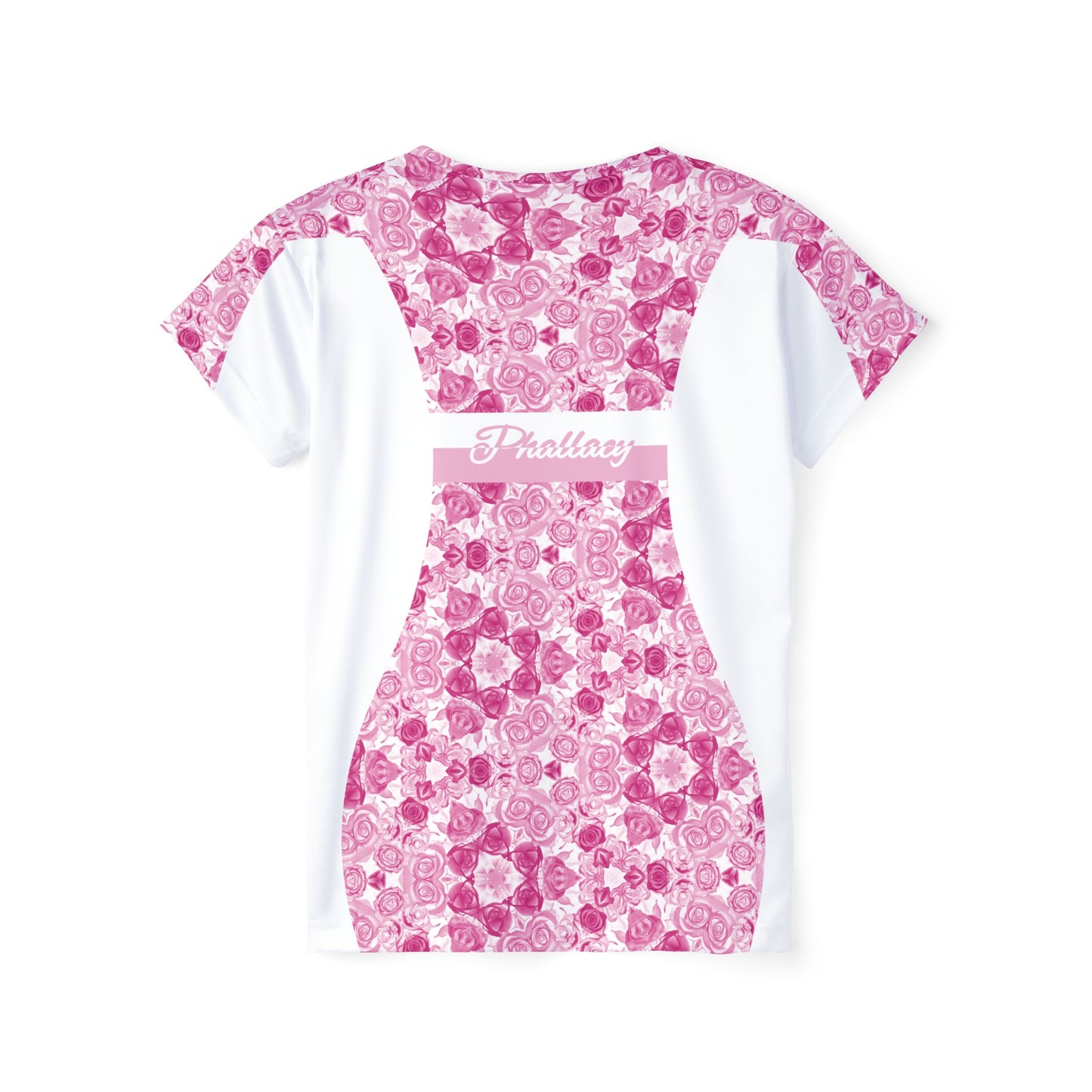 Phallacy XO Designer Women's Floral Sports Jersey