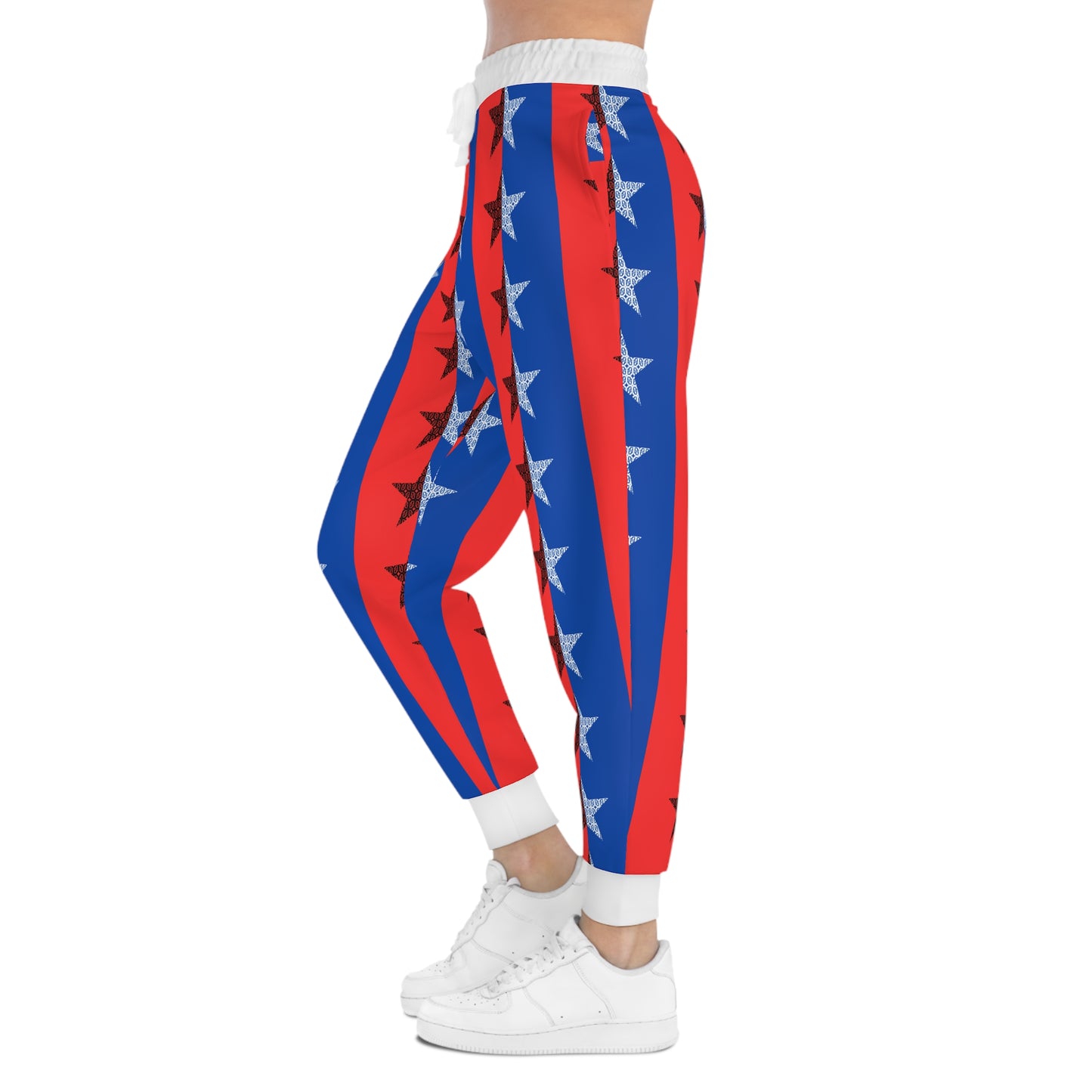 Phallacy Star Designer Unisex Athletic Joggers