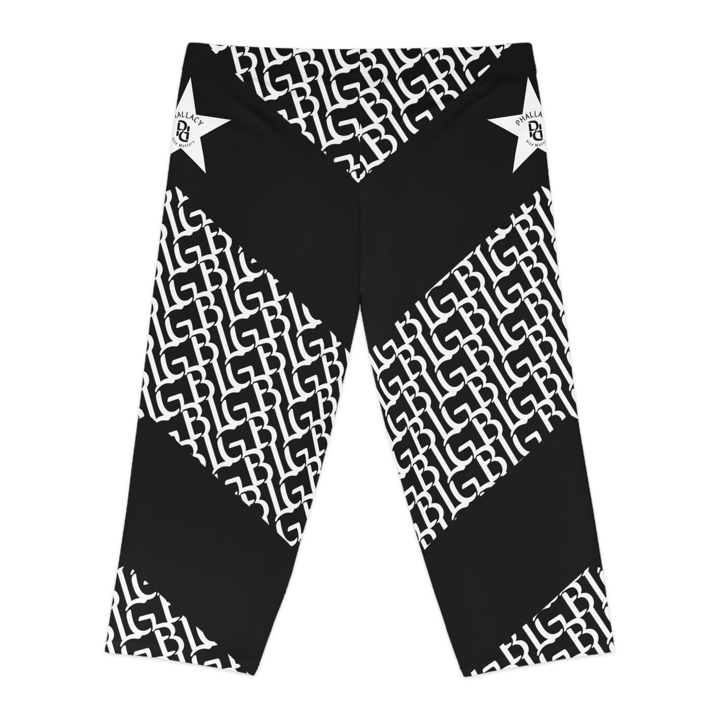 Phallacy BIG Designer Capri Leggings