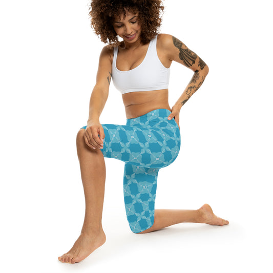 Phallacy XO Designer Capri Leggings