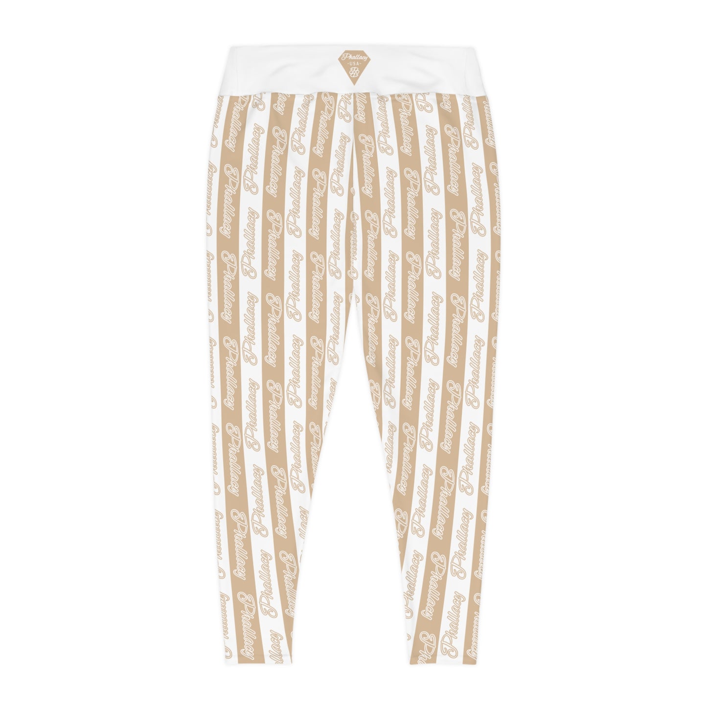 Phallacy Signature Designer  Plus Size Leggings for Women