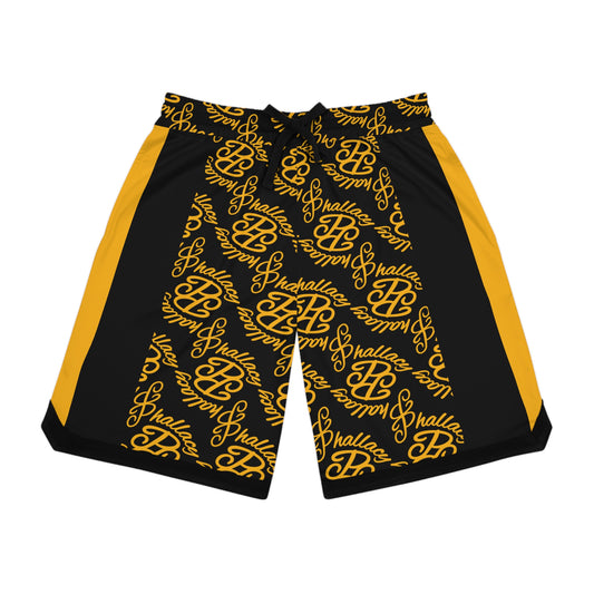 Phallacy Monogram Designer Unisex Basketball Shorts
