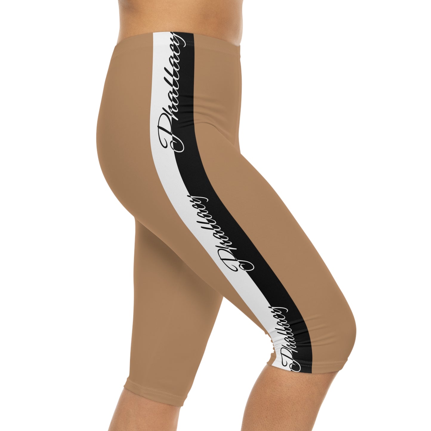 Phallacy Signature Capri Leggings