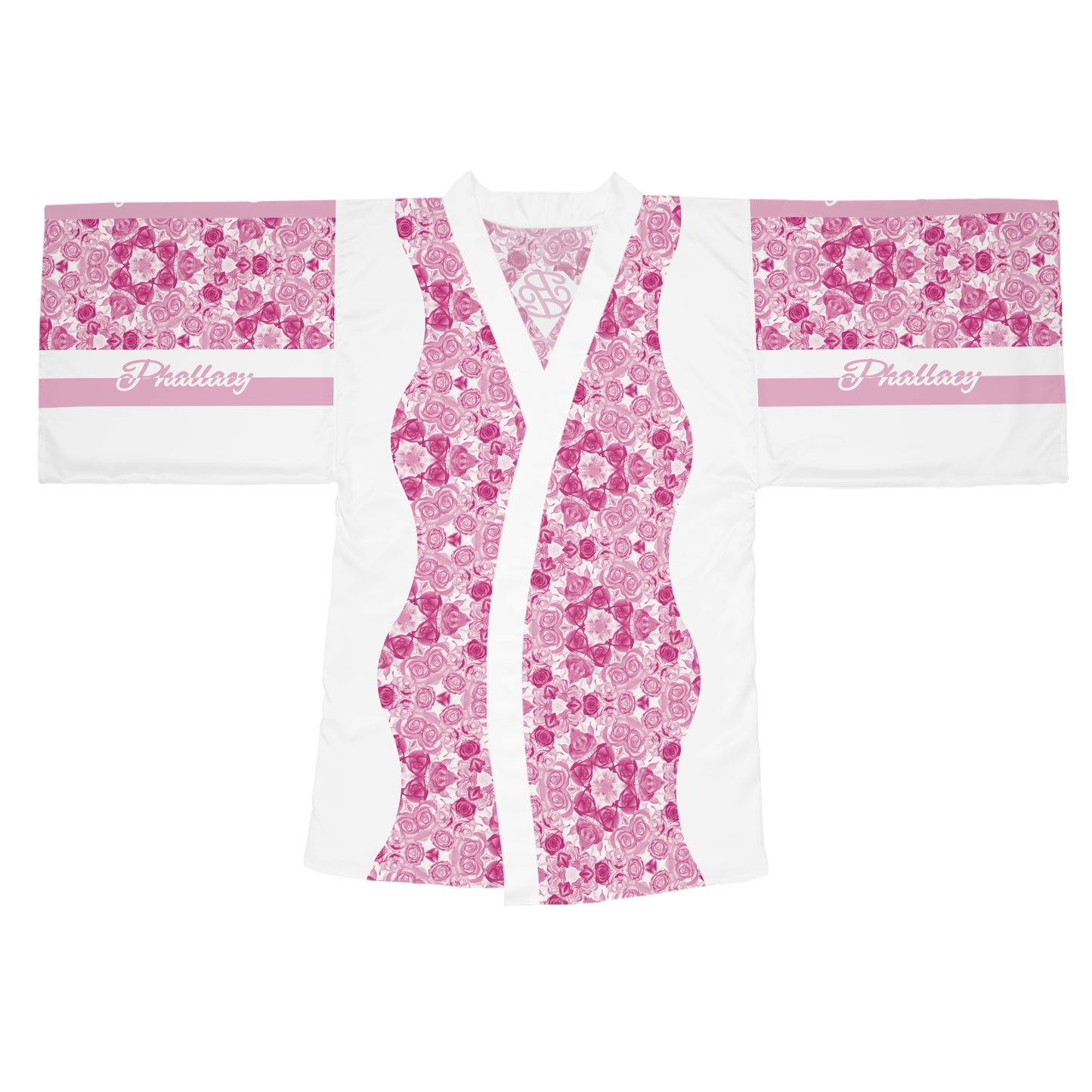 Phallacy XO Designer Women's Floral Kimono Robe