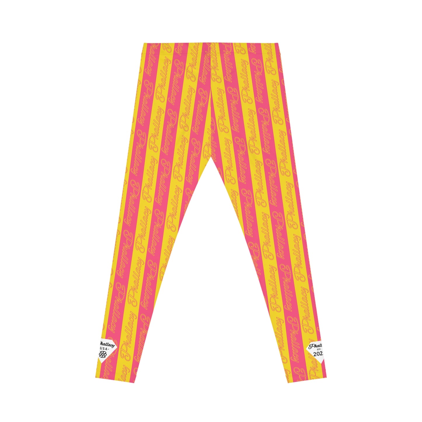 Phallacy Signature Designer Leggings | Bold Pattern - Perfect for Casual Wear