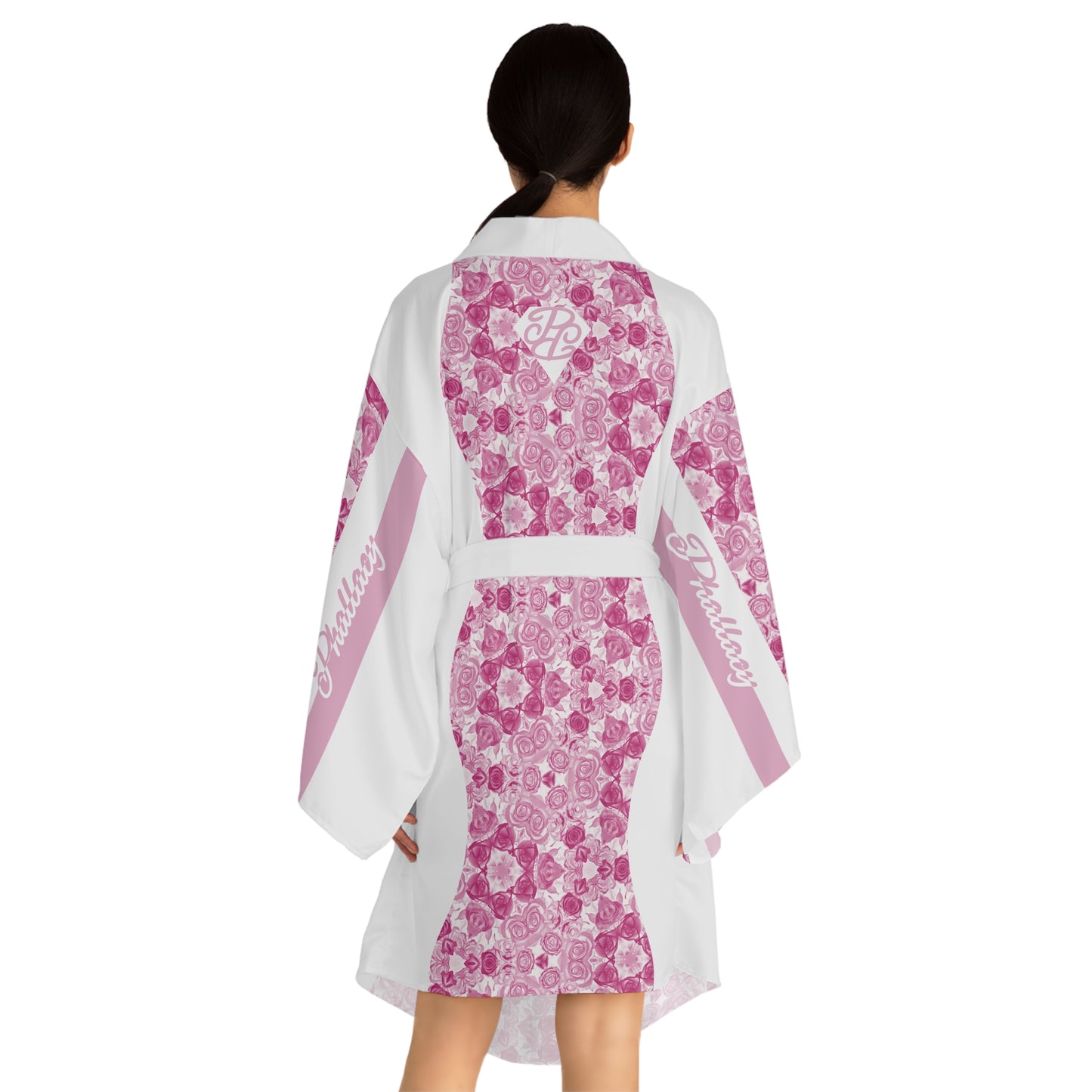 Phallacy XO Designer Women's Floral Kimono Robe