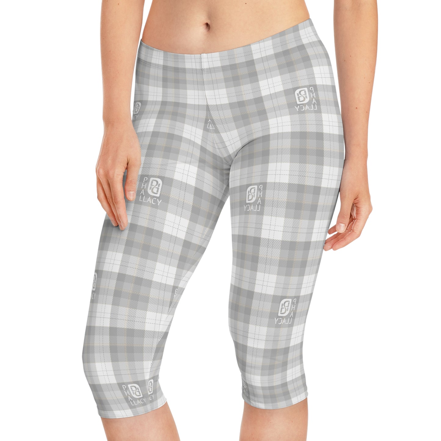 Phallacy Balance Designer Capri Leggings