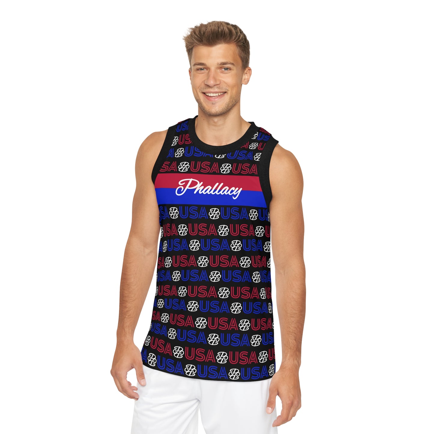 Phallacy DNA Men's Designer Basketball Jersey