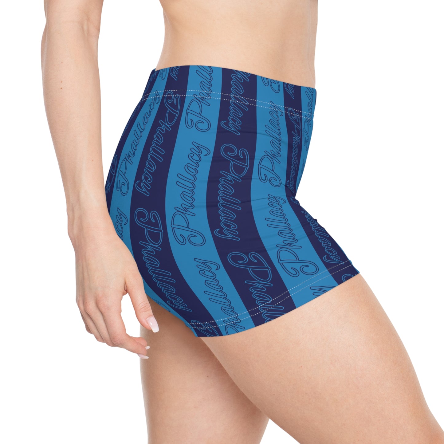 Phallacy Signature Designer Booty Shorts