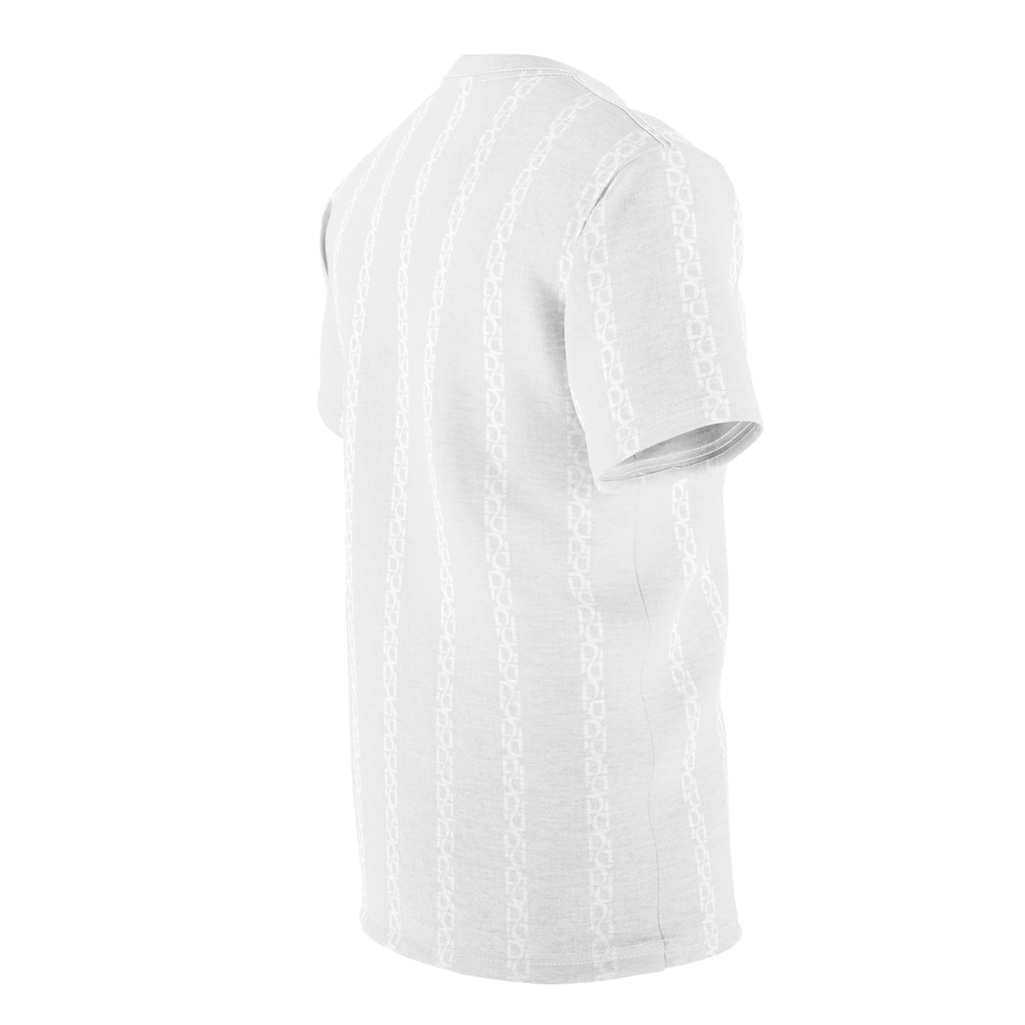 Phallacy Striped Designer Men's Tee