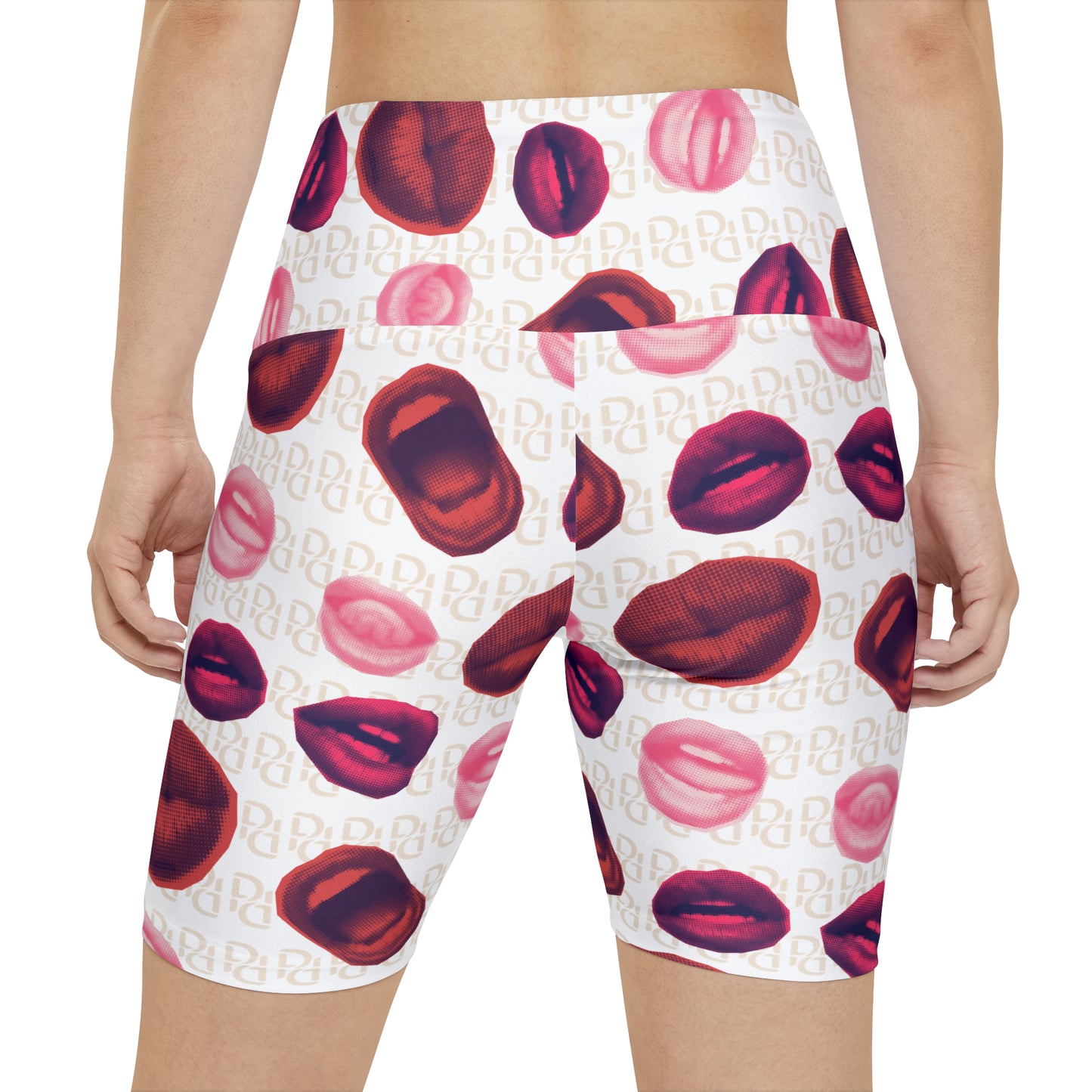 Phallacy XO Designer Women's Workout Shorts