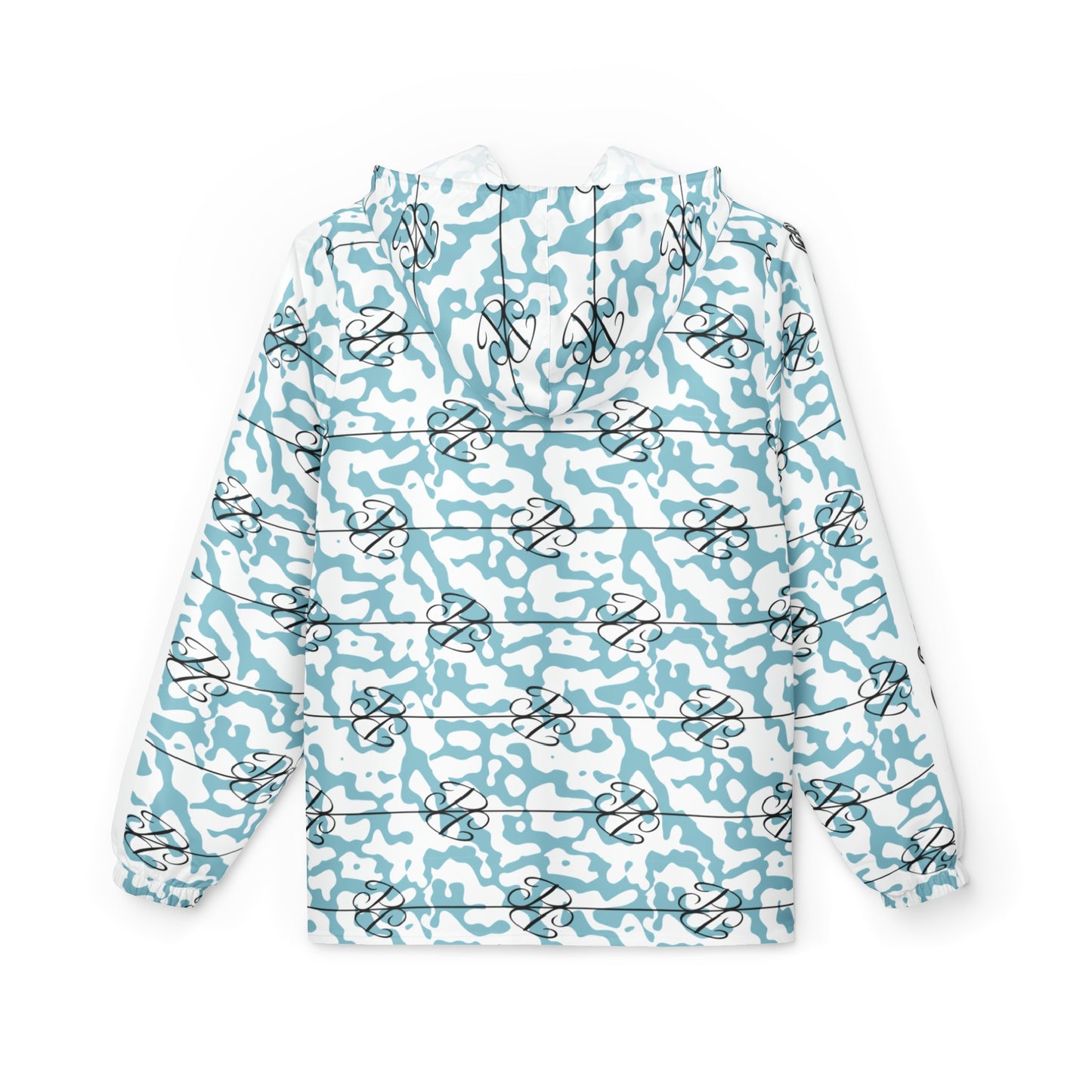Phallacy Players Camo Designer Unisex Windbreaker Jacket