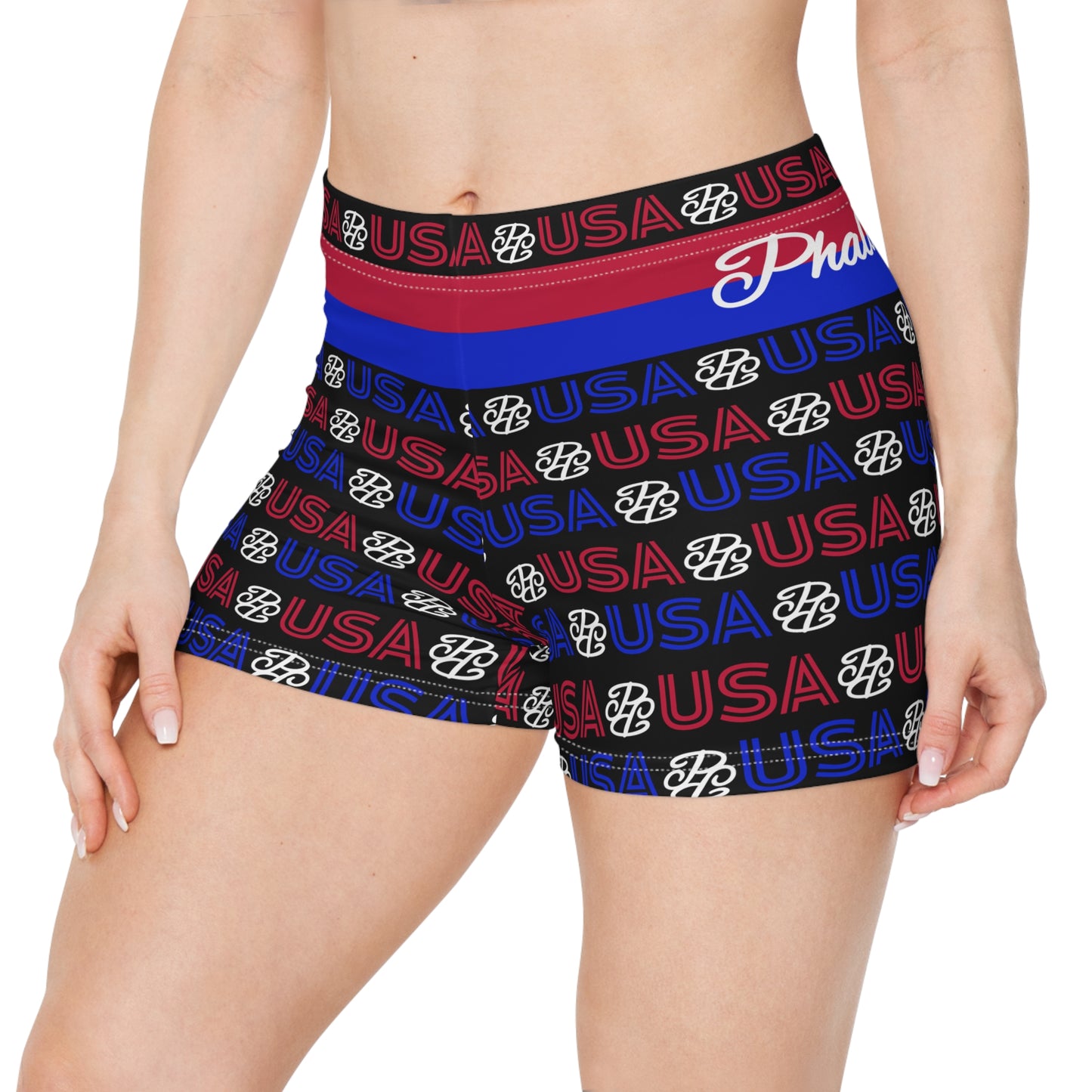 Phallacy DNA Women's Designer Booty Shorts