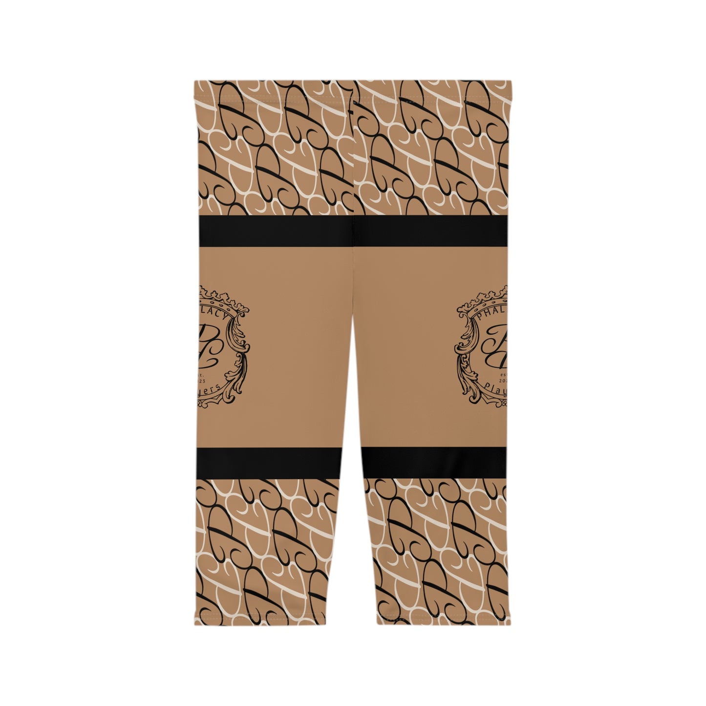 Phallacy Players Designer Capri Leggings