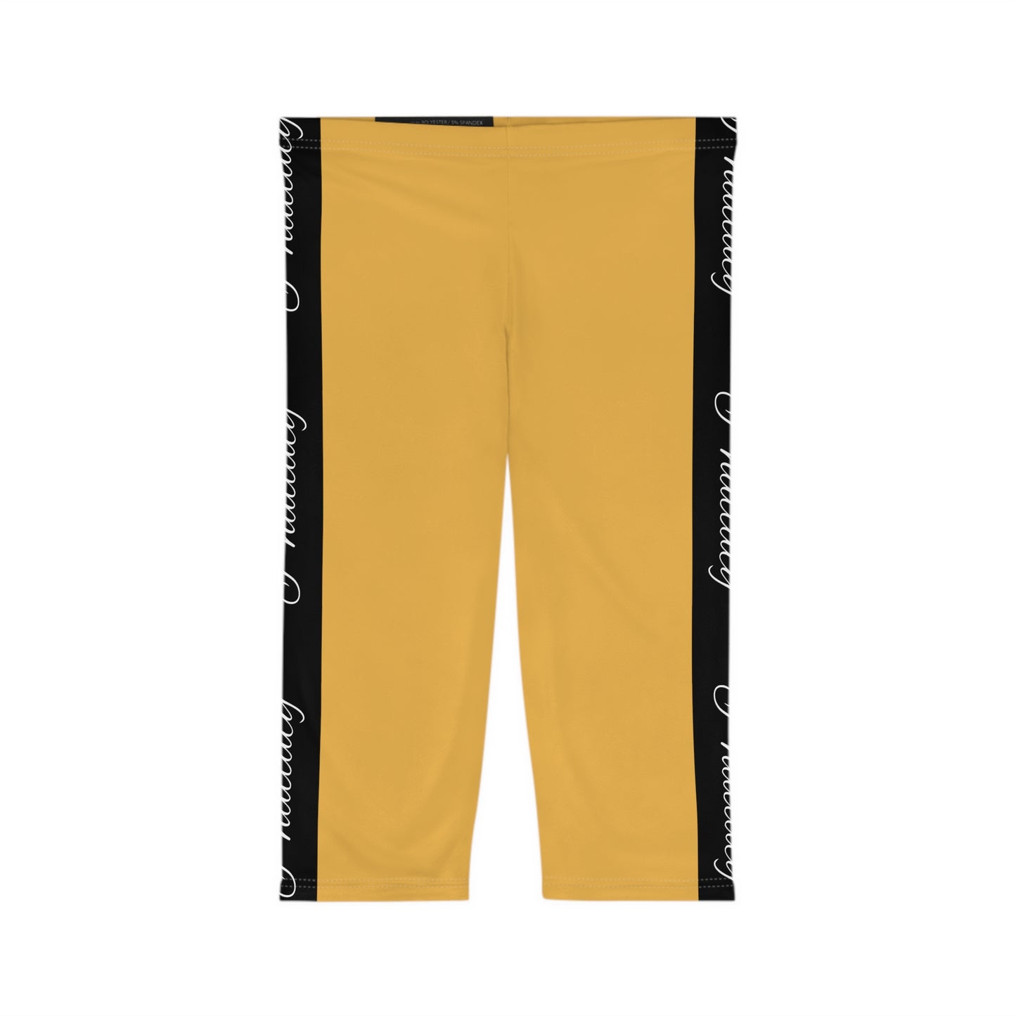 Phallacy Signature Capri Leggings
