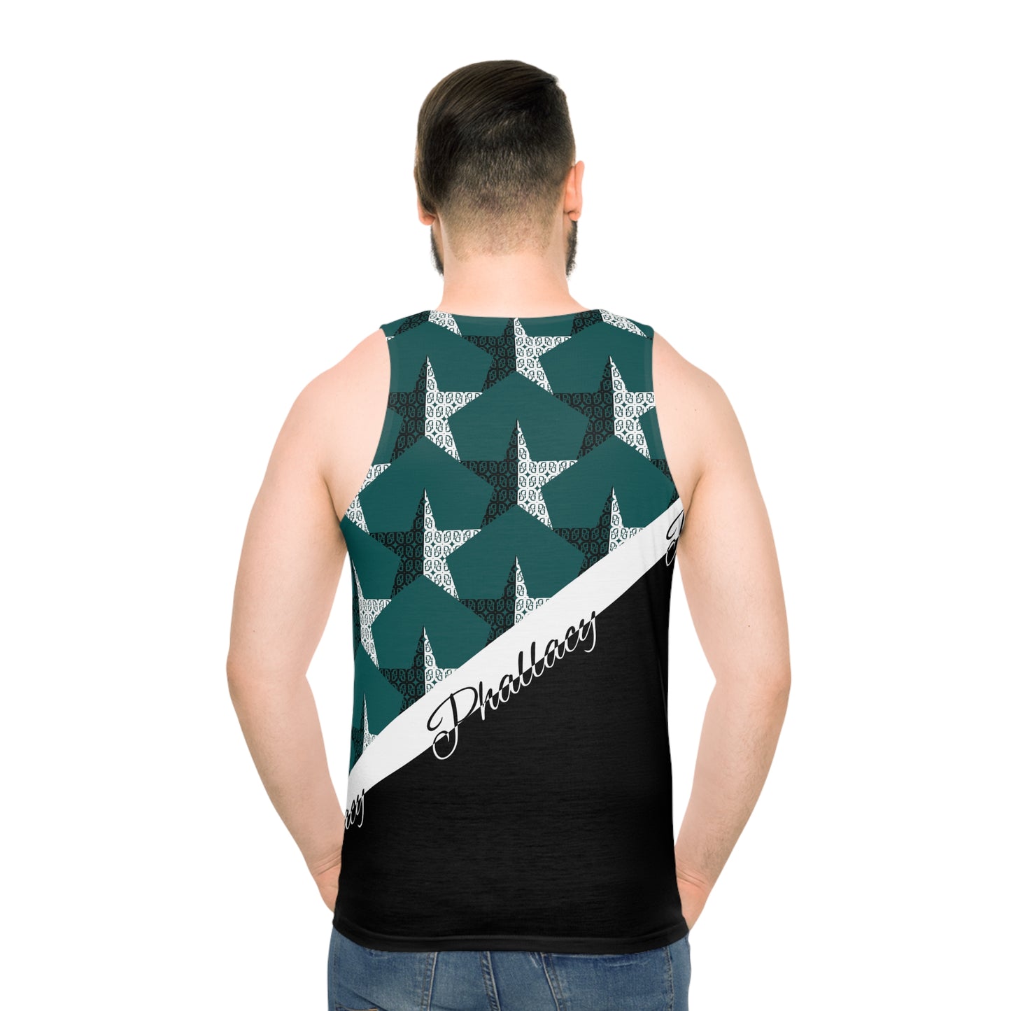 Phallacy Star Designer Unisex Tank Top