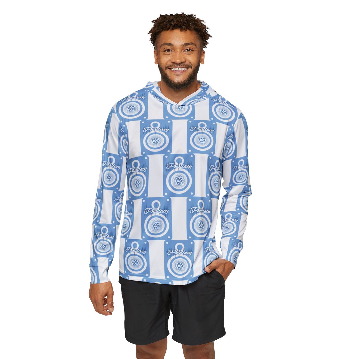 Phallacy Balance Designer Men's Sports Warmup Hoodie