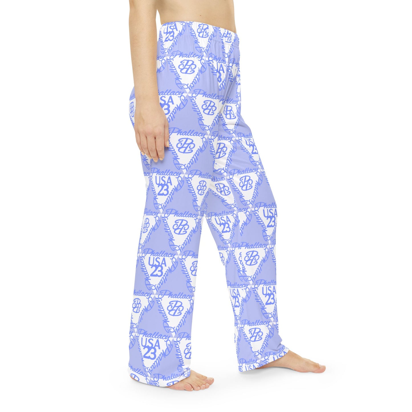 Phallacy Time Designer Women's Pajama Pants