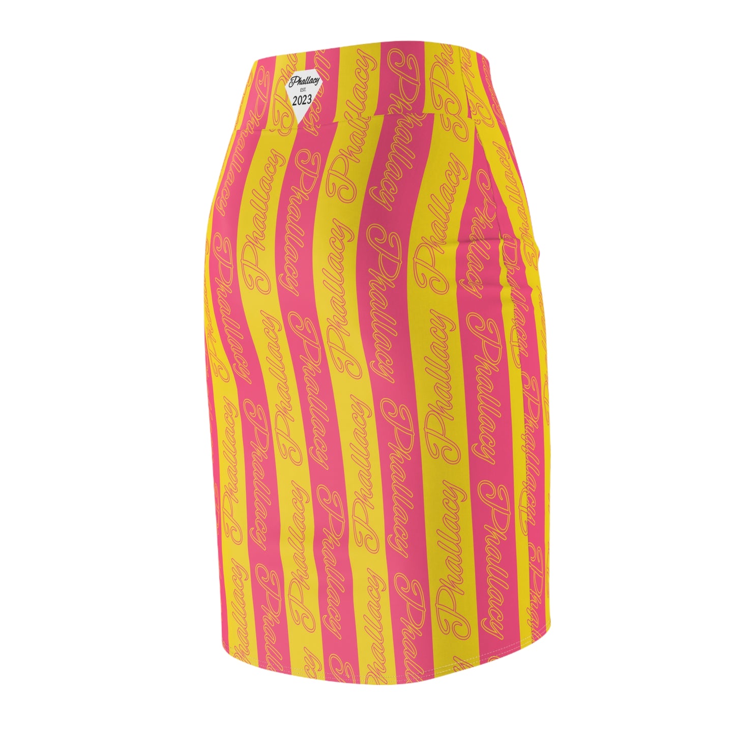 Phallacy Signature Designer Pencil Skirt - Stylish and Chic for Any Occasion