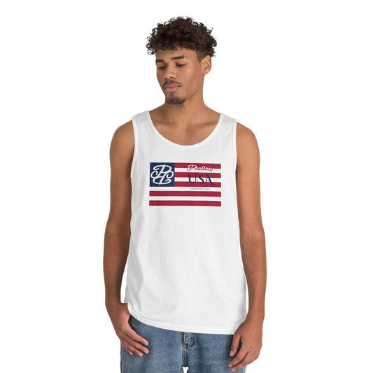 Phallacy Flag Designer Unisex Tank Top