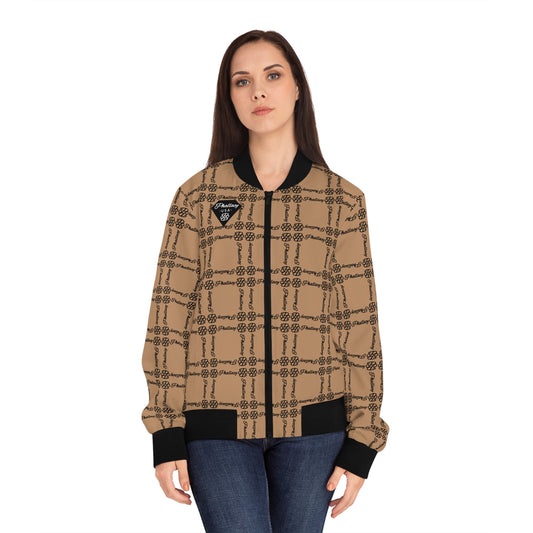 Phallacy Balance Designer Women's Bomber Jacket