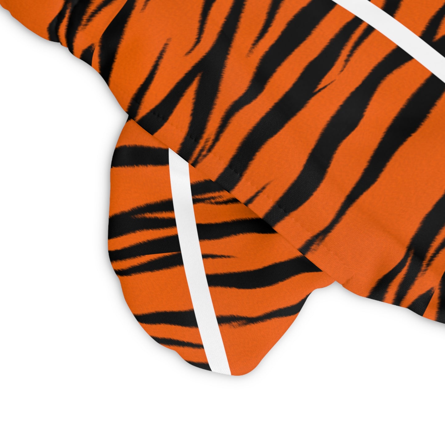 Phallacy Striped Designer Athletic Shorts