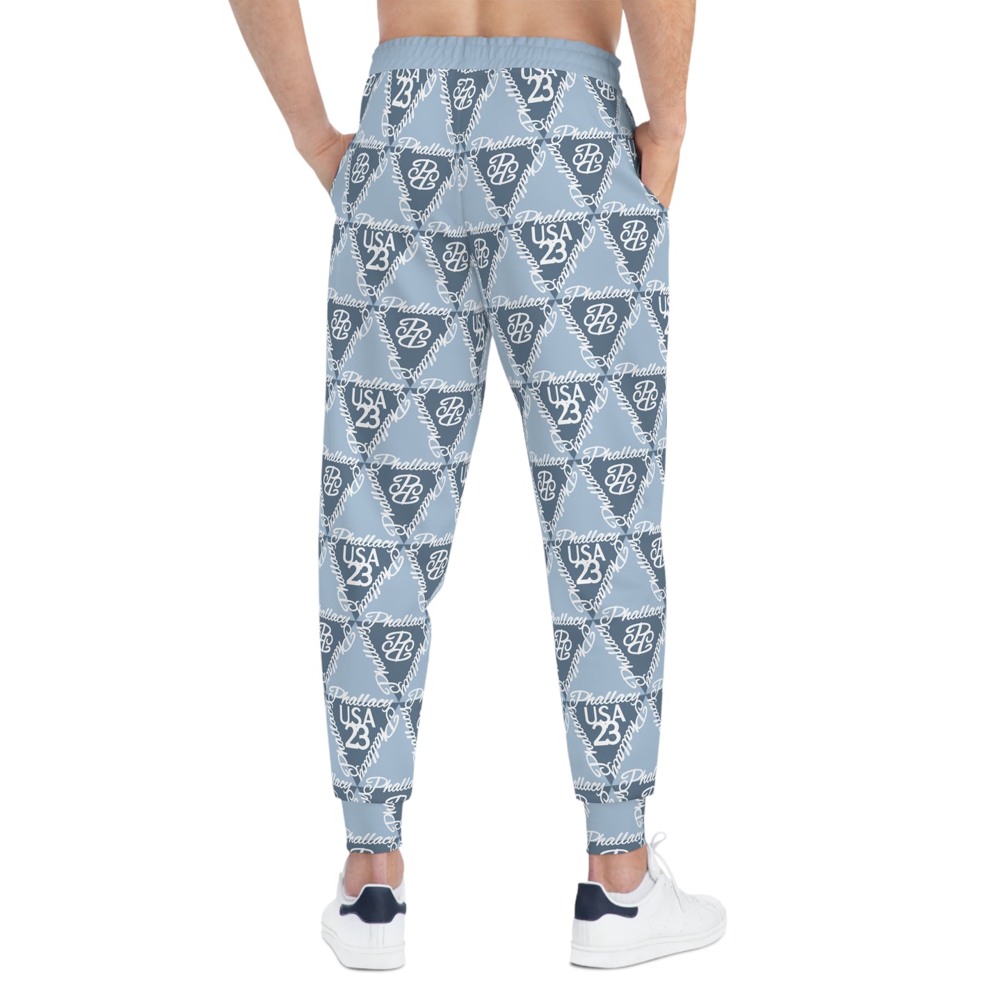 Phallacy Time Designer Men's Joggers