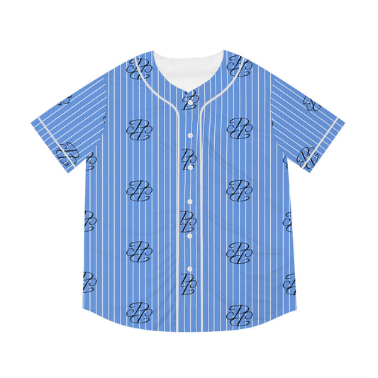 Phallacy Players Striped Designer Men's Baseball Jersey