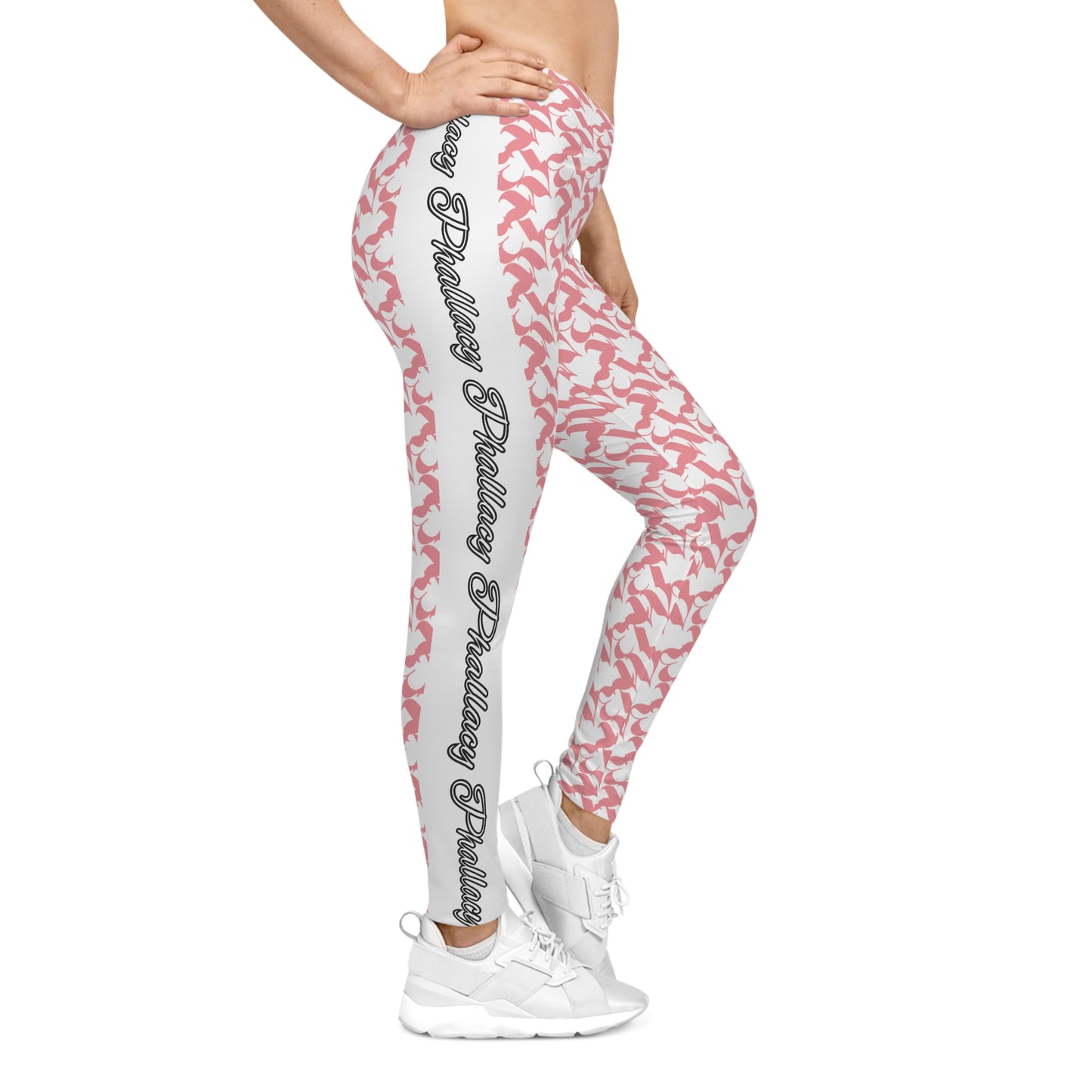 Phallacy WET Designer Casual Leggings (18+)