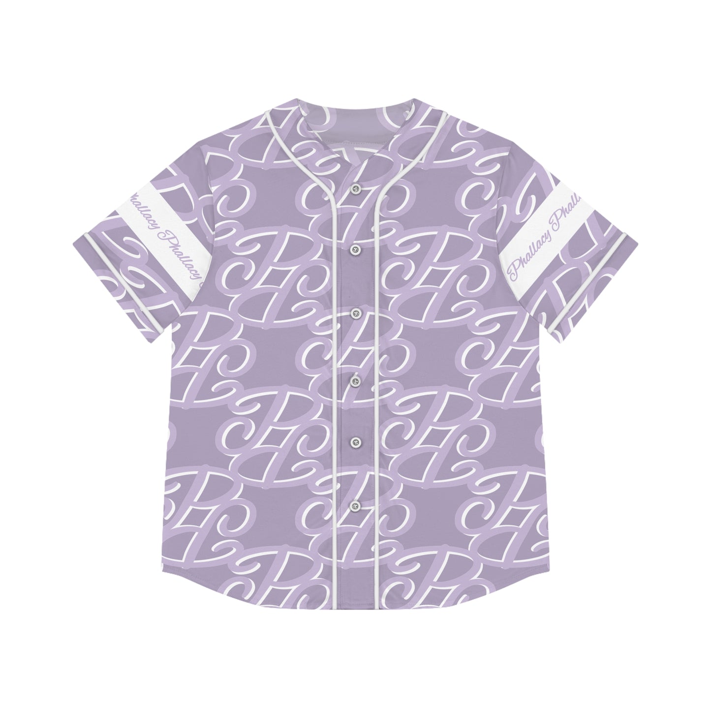 Phallacy DNA Designer Women's Baseball Jersey