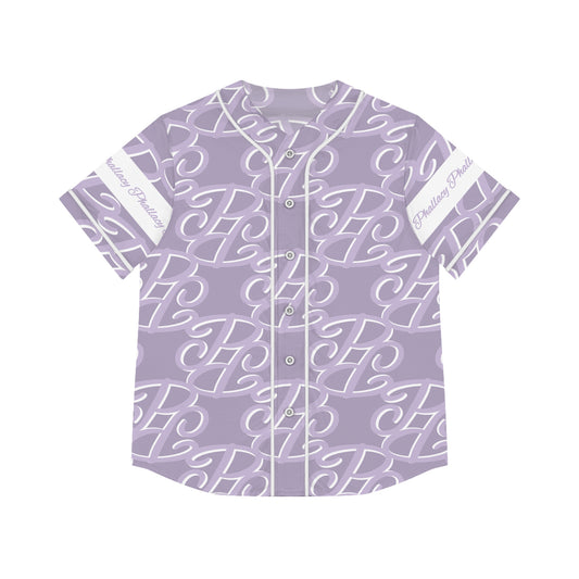 Phallacy DNA Designer Women's Baseball Jersey